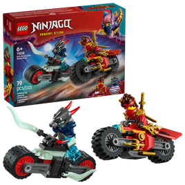 LEGO NINJAGO 71838 Gara di velocità sulla moto di Kai