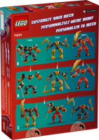 LEGO NINJAGO 71839 Battle Mech Spinjitzu di Arin