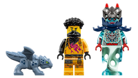 LEGO NINJAGO 71839 Battle Mech Spinjitzu di Arin