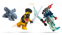 LEGO NINJAGO 71839 Battle Mech Spinjitzu di Arin