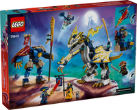 LEGO NINJAGO 71843 Mech cavalca-drago di Rogue