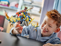 LEGO NINJAGO 71843 Mech cavalca-drago di Rogue