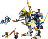 LEGO NINJAGO 71843 Mech cavalca-drago di Rogue