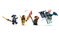 LEGO NINJAGO 71843 Mech cavalca-drago di Rogue
