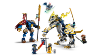LEGO NINJAGO 71843 Mech cavalca-drago di Rogue