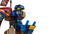 LEGO NINJAGO 71843 Mech cavalca-drago di Rogue
