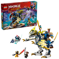 LEGO NINJAGO 71843 Mech cavalca-drago di Rogue