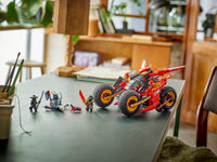 LEGO NINJAGO 71844 Veicolo da combattimento Ninja