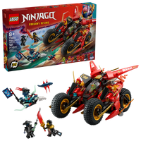 LEGO NINJAGO 71844 Veicolo da combattimento Ninja