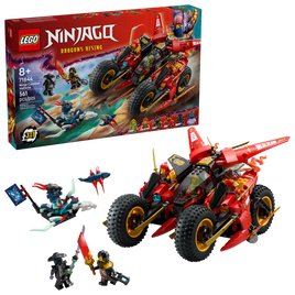 LEGO NINJAGO 71844 Veicolo da combattimento Ninja