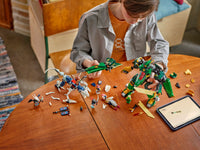 LEGO NINJAGO 71845 Jet Mech di Lloyd