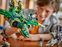 LEGO NINJAGO 71845 Jet Mech di Lloyd