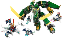 LEGO NINJAGO 71845 Jet Mech di Lloyd