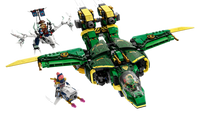 LEGO NINJAGO 71845 Jet Mech di Lloyd