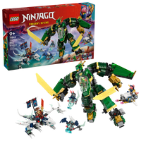 LEGO NINJAGO 71845 Jet Mech di Lloyd