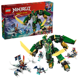 LEGO NINJAGO 71845 Jet Mech di Lloyd