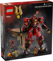 LEGO NINJAGO 71846 Mech Cavaliere del Fuoco USCITA GIUGNO