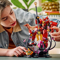 LEGO NINJAGO 71846 Mech Cavaliere del Fuoco USCITA GIUGNO