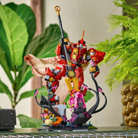 LEGO NINJAGO 71846 Mech Cavaliere del Fuoco USCITA GIUGNO