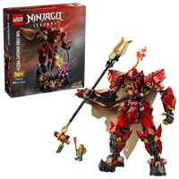 LEGO NINJAGO 71846 Mech Cavaliere del Fuoco USCITA GIUGNO