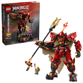 LEGO NINJAGO 71846 Mech Cavaliere del Fuoco USCITA GIUGNO