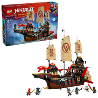 LEGO NINJAGO 71848  Il Bounty del Tempio
