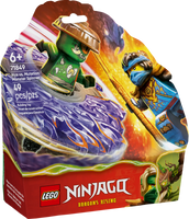 LEGO NINJAGO 76849 Nya contro Spinner Mostro della Mutazione USCITA GENNAIO