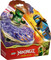 LEGO NINJAGO 76849 Nya contro Spinner Mostro della Mutazione USCITA GENNAIO