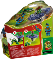LEGO NINJAGO 76849 Nya contro Spinner Mostro della Mutazione USCITA GENNAIO