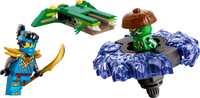 LEGO NINJAGO 76849 Nya contro Spinner Mostro della Mutazione USCITA GENNAIO
