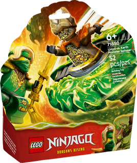 LEGO NINJAGO 71850 Lloyd contro Spinner Mostro della Terra
