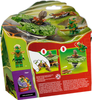 LEGO NINJAGO 71850 Lloyd contro Spinner Mostro della Terra USCITA GENNAIO
