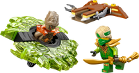 LEGO NINJAGO 71850 Lloyd contro Spinner Mostro della Terra USCITA GENNAIO