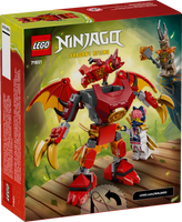 LEGO NINJAGO 71851 Battle Pack Mech Drago di Kai