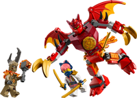 LEGO NINJAGO 71851 Battle Pack Mech Drago di Kai