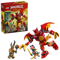 LEGO NINJAGO 71851 Battle Pack Mech Drago di Kai