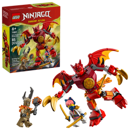 LEGO NINJAGO 71851 Battle Pack Mech Drago di Kai