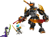 LEGO NINJAGO Mech della missione di Cole e drago Zane