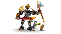 LEGO NINJAGO Mech della missione di Cole e drago Zane