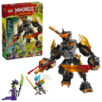 LEGO NINJAGO Mech della missione di Cole e drago Zane