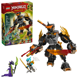 LEGO NINJAGO 71854 Mech della missione di Cole e drago Zane