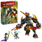 LEGO NINJAGO Mech della missione di Cole e drago Zane