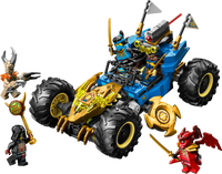 LEGO NINJAGO 71856 Auto mutaforma di Jay USCITA GENNAIO