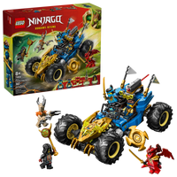 LEGO NINJAGO 71856 Auto mutaforma di Jay USCITA GENNAIO