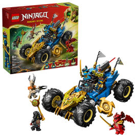 LEGO NINJAGO 71856 Auto mutaforma di Jay