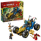 LEGO NINJAGO 71856 Auto mutaforma di Jay USCITA GENNAIO