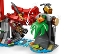 LEGO NINJAGO 71857 Battaglia alla casa sull’albero con veicolo Ninja USCITA GENNAIO
