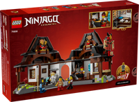 LEGO NINJAGO 71858  La bottega delle Quattro Armi – 15° anniversario USCITA GENNAIO