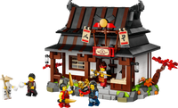 LEGO NINJAGO 71858  La bottega delle Quattro Armi – 15° anniversario USCITA GENNAIO
