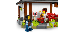 LEGO NINJAGO 71858  La bottega delle Quattro Armi – 15° anniversario USCITA GENNAIO